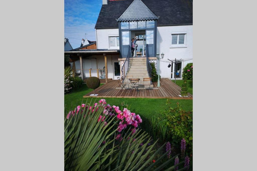 Le Bigorneau Apartment Langueux Luaran gambar